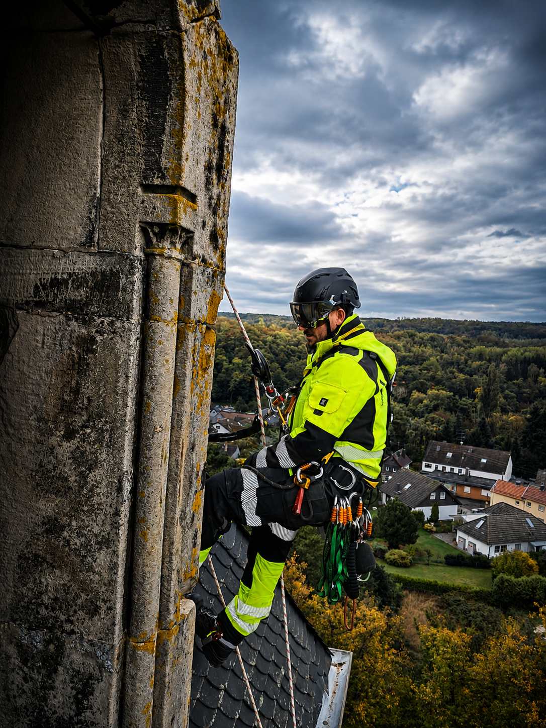 Historischer Kirchturm